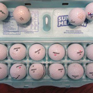 Precept golfballs